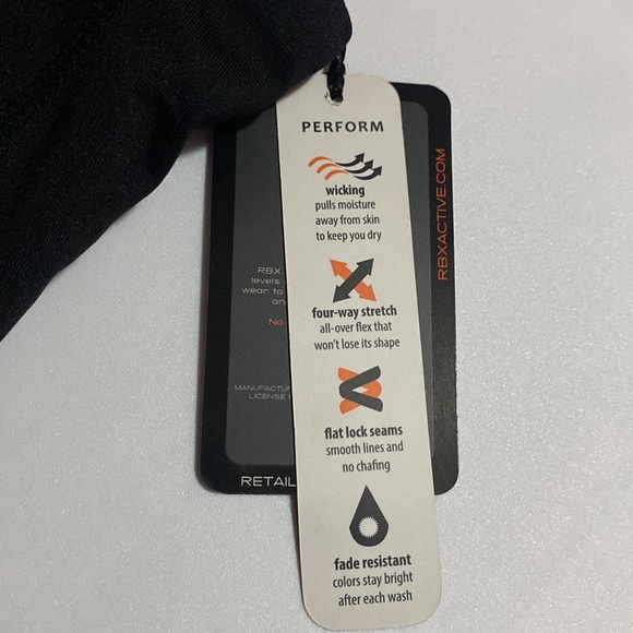 RBX Active Leggings Small NWT - Picture 3 of 7